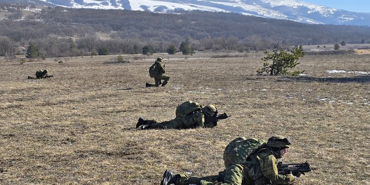 Vojna vježba na Lepircu ovog četvrtka