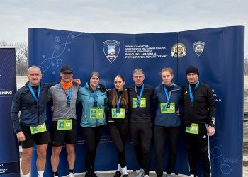 Policijski službenici Policijske uprave bjelovarsko-bilogorske sudjelovali na atletskoj utrci “Holjevka X”