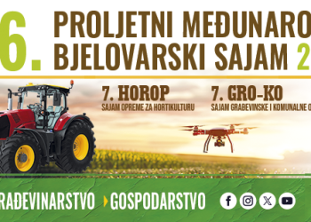 Sve je spremno za 26. Proljetni međunarodni bjelovarski sajam