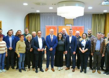 Dario Gazić izabran za predsjednika HNS-a Bjelovar