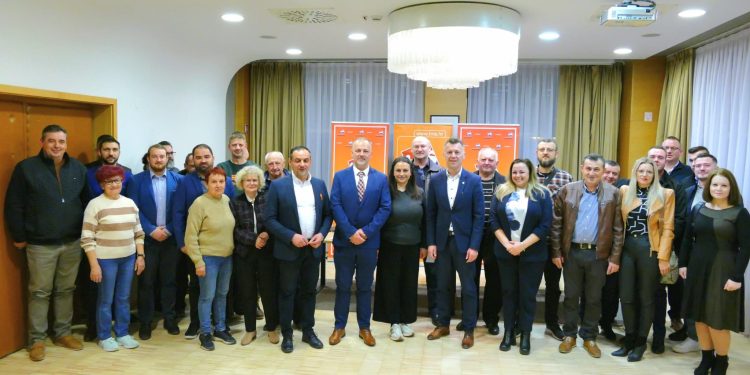 Dario Gazić izabran za predsjednika HNS-a Bjelovar