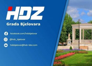HDZ-u raste rejting u Bjelovaru