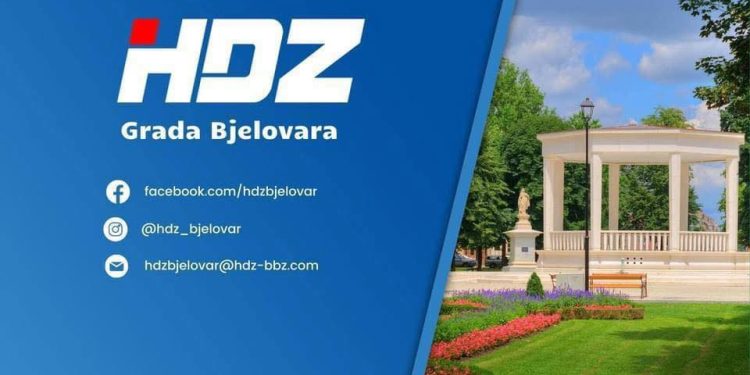 HDZ-u raste rejting u Bjelovaru