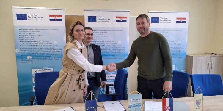 Kreću radovi na vodovodnoj mreži u općini Kapela