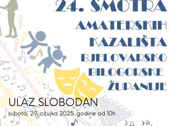 Subotu rezervirajte za kazalište, besplatne predstave cijeli dan!