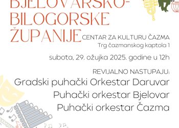 Čazma domaćin smotre puhačkih orkestara