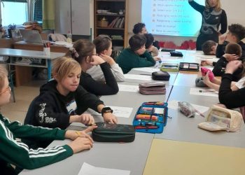 U bjelovarskoj I. OŠ Malci radoznalci obilježili Dan darovitih učenika