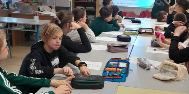 U bjelovarskoj I. OŠ Malci radoznalci obilježili Dan darovitih učenika