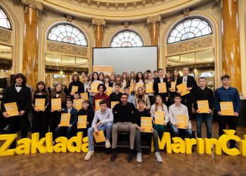 U sedmoj generaciji stipendista i talentirani Bjelovarčanin