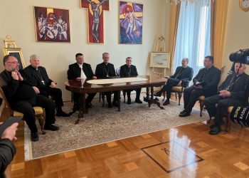 Svečanost u Bjelovarsko-križevačkoj biskupiji