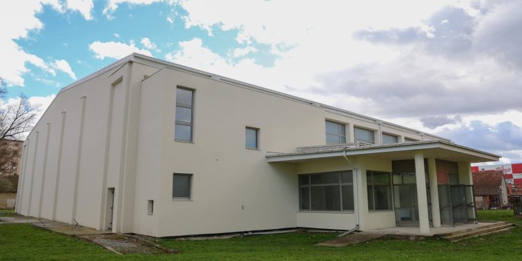 Radovi na sportskoj dvorani u Hercegovcu prilaze kraju