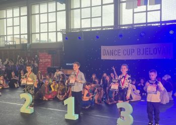 Hrvatska plesala u Bjelovaru