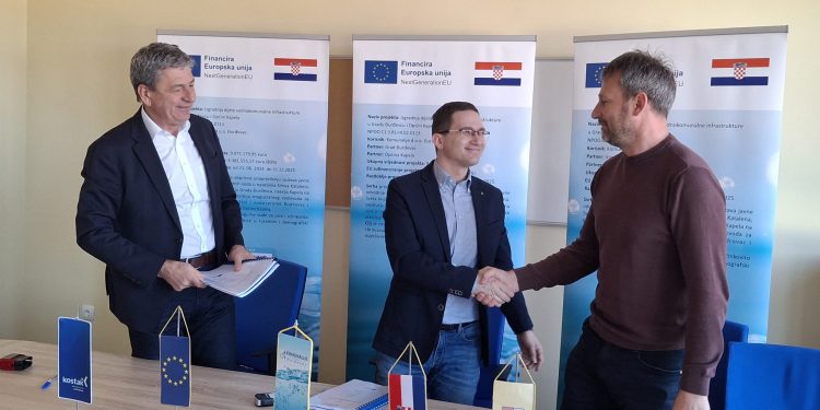 Potpisani ugovor za Aglomeraciju na području  općine Kapela