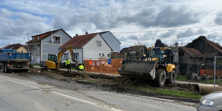 U obnovi posljednja dionica žile kucavice vodoopskrbe Bjelovara