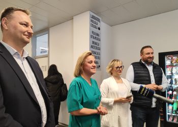 Župan Marko Marušić i zamjenik bjelovarskog gradonačelnika Igor Brajdić izmjerili očni tlak