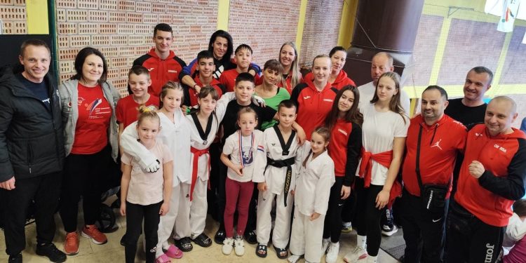 Borci TKD kluba Omega pomeli konkurenciju na Feniks Openu- Marin Bakić ide na svjetsko kadetsko prvenstvo