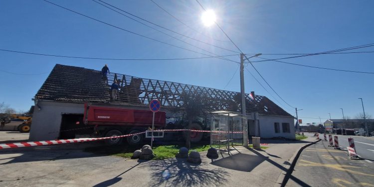 Općina Rovišće uskoro kreće s projektom preuređenja centra Rovišća!