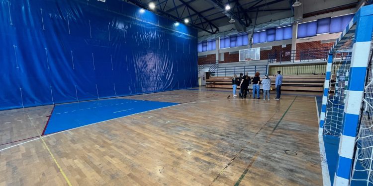 U obnovu kreće bjelovarska sportska dvorana srednjih škola