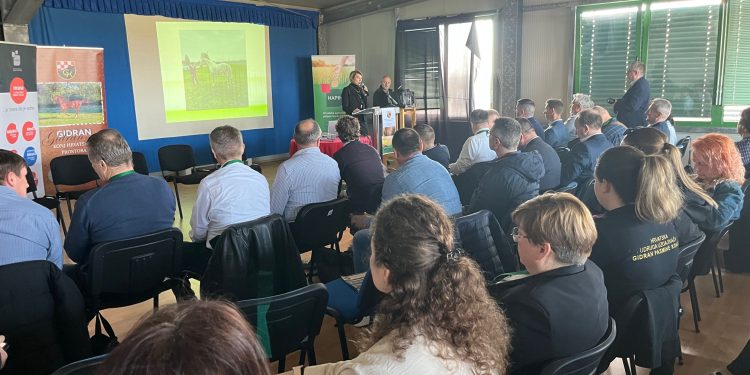 U Gudovcu se održava veliko savjetovanje o uzgoju konja u Hrvatskoj