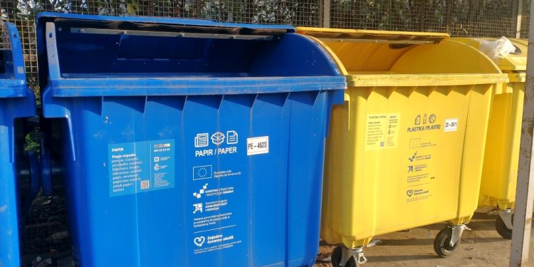 Obavijest Komunalca: sutra odvoz papira i plastike