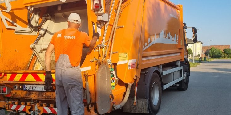 Obavijest Komunalca o odvozu komunalnog otpada u vrijeme svibanjskih praznika 2025 god.