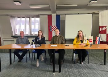 SDP-ov kandidat za bjelovarskog gradonačelnika obećava novi dom za starije, besplatni vrtić i niži porez na nekretnine