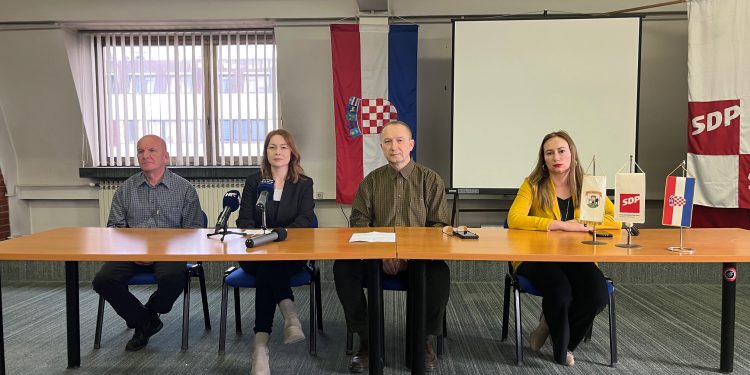 SDP-ov kandidat za bjelovarskog gradonačelnika obećava novi dom za starije, besplatni vrtić i niži porez na nekretnine