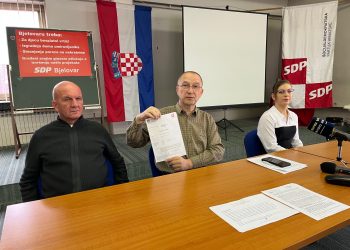 SDP ČETVRTKOM Bjelovarčani piju vodu upitne kvalitete i ne znaju kakav zrak udišu