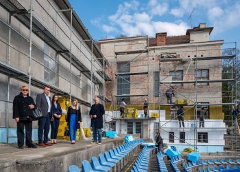 Krenula obnova povijesnog, sportskog centra Sokol