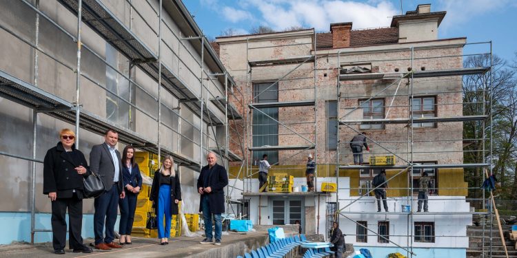 Krenula obnova povijesnog, sportskog centra Sokol