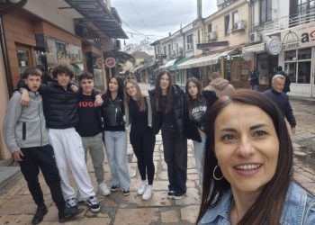 Bjelovarsko-makedonska učenička suradnja