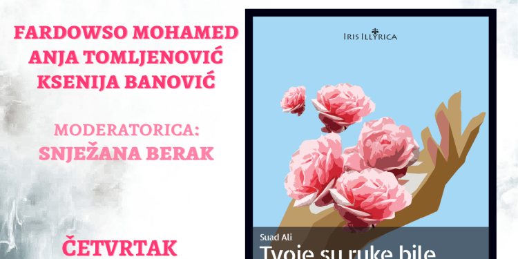 Azilantica iz Somalije gošća Noći knjige u Bjelovaru