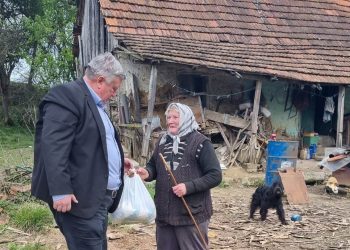 Općina Berek pripremila i podijelila preko 110 prehrambenih paketa