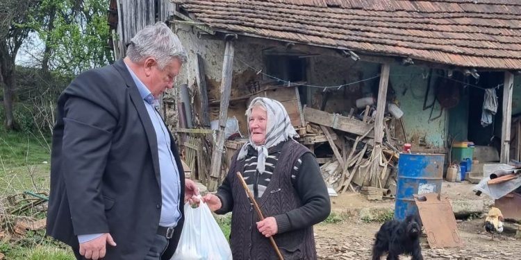 Općina Berek pripremila i podijelila preko 110 prehrambenih paketa