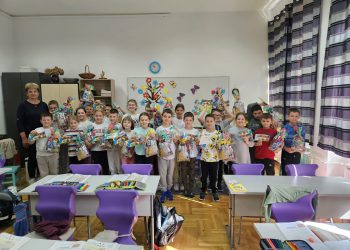 Općina Veliki Grđevac razveselila vrtićance i školarce