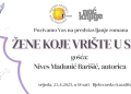 Predstavljanje knjige Žene koje vrište u sebi