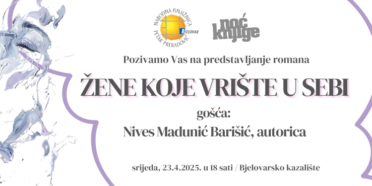 Predstavljanje knjige Žene koje vrište u sebi