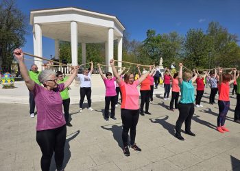 Sportski dan na bjelovarkom Korzu – Zdravlje na pokretu!