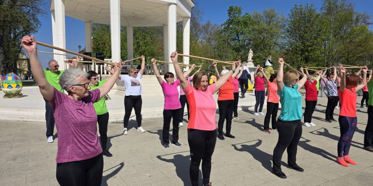 Sportski dan na bjelovarkom Korzu – Zdravlje na pokretu!