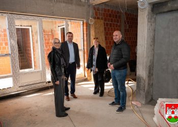 Dogradnja Češkog dječjeg vrtića Ferda Mravenec