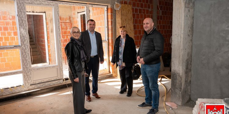 Dogradnja Češkog dječjeg vrtića Ferda Mravenec