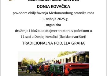 Sutra fešta u Donjoj Kovačici