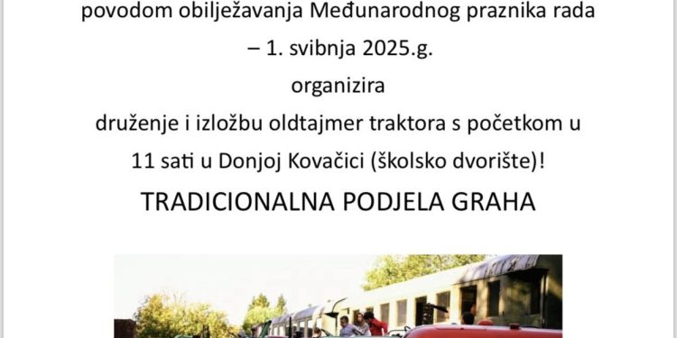 Sutra fešta u Donjoj Kovačici