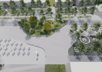 Garešnički središnji trg uskoro ide u potpunu obnovu