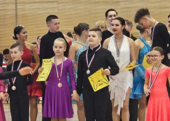 Plesači Plesnog kluba H 8 nastupili na prvenstvu Hrvatske u latino-američkim plesovima