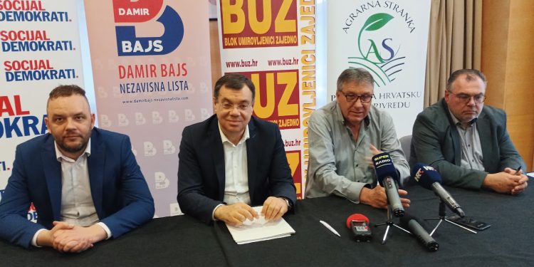Partneri sigurni da Bajs zna kako ponovo pokrenuti županiju