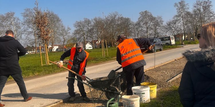 Pri kraju radovi u Osječkoj ulici