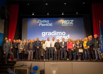 Gradimo Grad zajedno, poručio Zlatko Pavičić, kandidat HDZ-a za gradonačelnika Grubišnog Polja