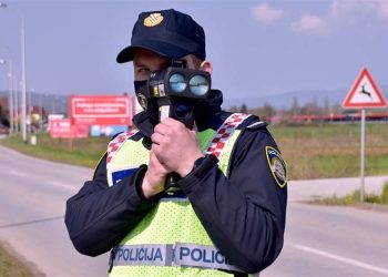 U tijeku velika akcija u prometu- pripazite na brzinu, lokacije na kojima stoji policija su brojne