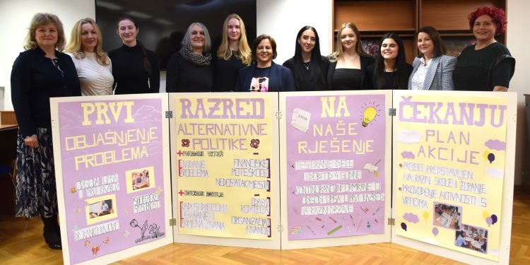 Gimnazijalci predloženi za državnu smotru iz Građanskog odgoja i obrazovanja